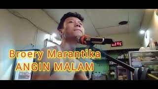 Angin malam broery marantika karaoke [upl. by Nywra846]