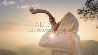 Adonai Lyric Video  Lize Hadassah Wiid  Born For Such a Time [upl. by Layol]