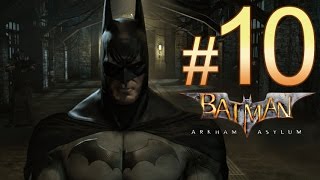 Batman Arkham Asylum  La Penitenciaría  En Difícil y español  Parte 10 [upl. by Thornie]