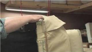 Furniture Upholstery  Repairing an Upholstered Chair [upl. by Verne770]