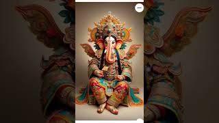 Kapoor Gauram karunavtaram Ganpati status trendingytshort bhakti  🌹🥀💫 Ganpati💫🥀🌹 [upl. by Valerye74]