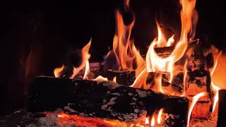 🔥Fireplace at Christmas 4k christmas asmr relaxing [upl. by Yrac]