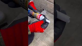 How To Repair Mortar Joints instant Cement shorts [upl. by Yaniv]