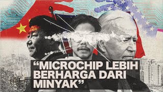 Mengapa Taiwan Sangat Vital untuk US dan Cina Perang Mikrochip [upl. by Hayila]