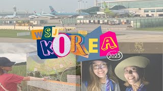 First Time in SOUTH KOREA ⚜️25th WORLD SCOUT JAMBOREE JULYAUGUST 2023 [upl. by Airdua]