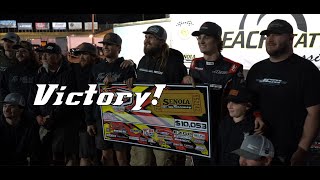 Victory  Wil Herrington Parks it in Victory Lane at Senoia [upl. by Tebor]