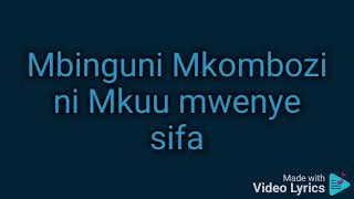 YESU ni Mshindi wetu Elyse Video lyric countrymusic [upl. by Katine]