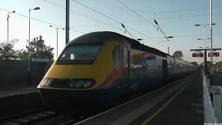 Trains at Mill Hill Boardway 21015 [upl. by Attenborough]