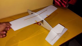 How to make rc plane having all basic features [upl. by Ydieh]