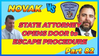 Novak 83 State Attorney Opens Door to Escape Procedures [upl. by Gary]