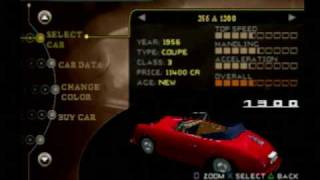 Need For Speed Porsche Unleashed  Classic Era Menu Music [upl. by Allak]