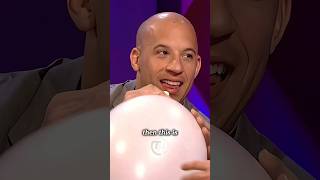 Vin Diesel inhaled helium for the first time‼️shortsvindiesel [upl. by Schuyler]