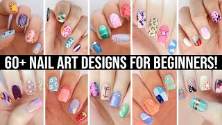 NAIL ART DESIGNS 2023  BEST NAIL ART FOR BEGINNERS COMPILATION [upl. by Acir]