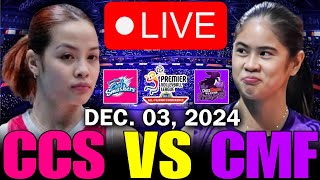 CREAMLINE VS CHOCO MUCHO 🔴LIVE NOW  DEC 03 2024  PVL ALL FILIPINO CONFERENCE 2024 [upl. by Wiltsey395]