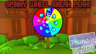 Pet Simulator X Modded 3  Spinny Wheel Sneak Peak 👀 [upl. by Rolyt]