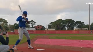 Elijah Green Batting Practice [upl. by Aiyt273]