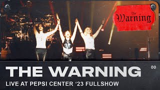 The Warning  Live from Pepsi Center CDMX Full Concert [upl. by Carmon]