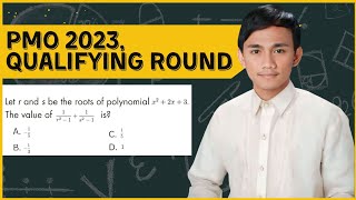 PMO 2023 Qualifying Round Algebra Average [upl. by Kizzee]