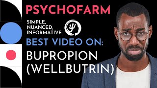 Everything You Need to Know About Bupropion Wellbutrin Review Bupropion SideEffects Uses MOA [upl. by Dumm]