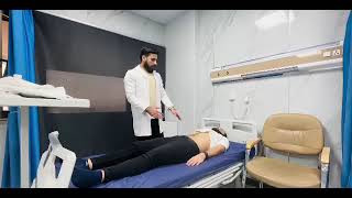 Abdominal examination ابراهيم ناجي [upl. by Annavaig]