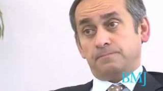 Interview with Lord Ara Darzi [upl. by Eiryt184]