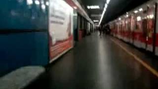 Stazione Metropolitana Milano  Sesto Marelli M1 [upl. by Clarisse]