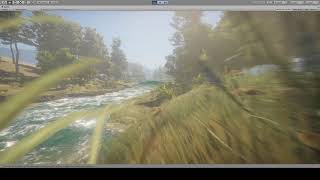 Canoe Game environment with unity [upl. by Ahsened]