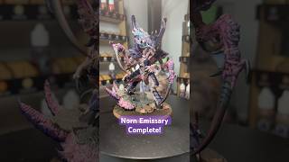 Norn Emissary complete warhammer40k tyranids leviathan [upl. by Simonne472]