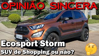 Ecosport Storm será que tem atributos para justificar o valor alto [upl. by Unam]