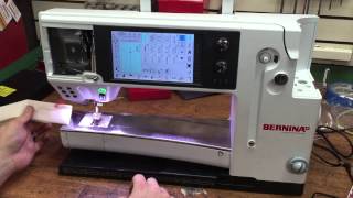 Bernina 830 or 880 Thread Nesting Troubleshooting [upl. by Lippold]