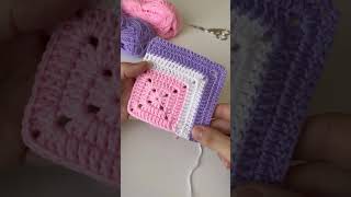 EASY CROCHET 💕👌 How to crochet a granny square for beginners  Step by Step crochet tutorial [upl. by Falito246]