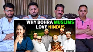 Why Do Bohra Muslims LoveHindus pakistanreaction paindureaction [upl. by Biebel239]