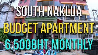 NAKLUA PATTAYA BUDGET APARTMENT ROOM REVIEW 6500BHT MONTHLY  Happitel Details In Description [upl. by Romine746]