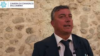 Progetto Fenice presentato a Norcia Dichiarazione di Giuliano Boccanera Sindaco di Norcia [upl. by Lambart]