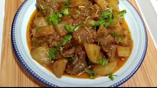 Shaljum gosht  recipe  Alinas kitchen [upl. by Templer]