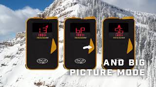 BCA Tracker4 Avalanche Transceiver [upl. by Aiceled344]