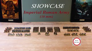 Showcase Imperial Roman Army 10mm [upl. by Ravert]