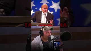 Joe Rogan reacts to Donald Trumps Craziest Come back [upl. by Batchelor]