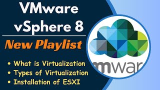 What is Virtualization Complete VMware vSphere 80 Playlist [upl. by Ettenom]