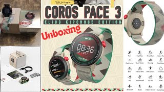 Coros pace 3 GPS Fitness tracking watch corospace3 trackingwatch simplehomemakerdailyvloger [upl. by Akinit]