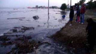 tsunami en penco cerro verde [upl. by Hayman]