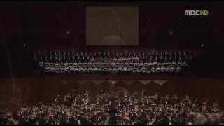 Beethoven Symphony No9 Choral Finale  Chung myung whun [upl. by Nujra471]