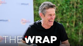 Willem Dafoe on Playing Games with Yorgos Lanthimos New Film quotKinds of Kindnessquot  Cannes 2024 [upl. by Adnolat]