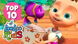 Top 10 Best Songs for Kids  S1EP47 Fun and Play MIX  LooLoo Kids Songs for Kids [upl. by Rayna145]