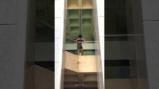 This boy climbed the building because of his friends shorts [upl. by Novek370]