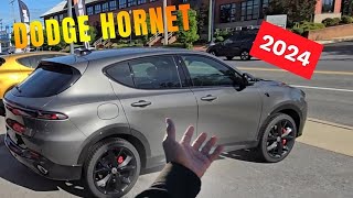 Whats Wrong With The 2024 DODGE HORNET [upl. by Obed]