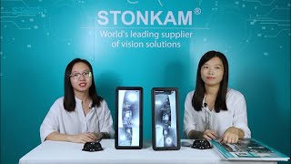 STONKAM 123 Inch HD Electronic Mirror Monitor System  An Innovative System of Safe Driving [upl. by Atirahs891]