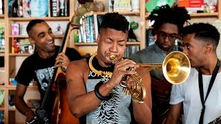 Christian Scott aTunde Adjuah NPR Music Tiny Desk Concert [upl. by Jaynell]