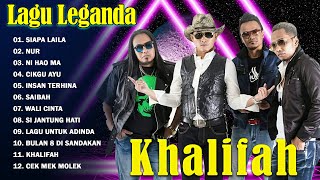 Khalifah Full Album 2024  Lagu Khalifah Hit 2024  Lagu Terbaik Khalifah 2024 [upl. by Allrud]