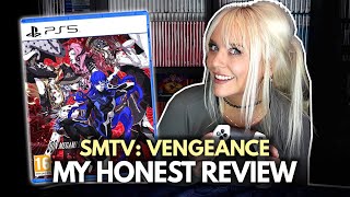 Im SHOCKED by these Graphics  Shin Megami Tensei V Vengeance Review  Tips and Tricks AD [upl. by Toomin]